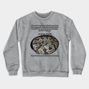 Timber Rattlesnake Crewneck Sweatshirt